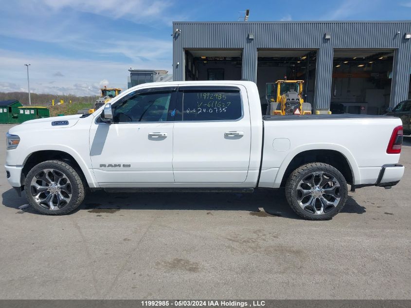 2021 Dodge Ram 1500 VIN: 1C6SRFKT6MN611627 Lot: 11992985