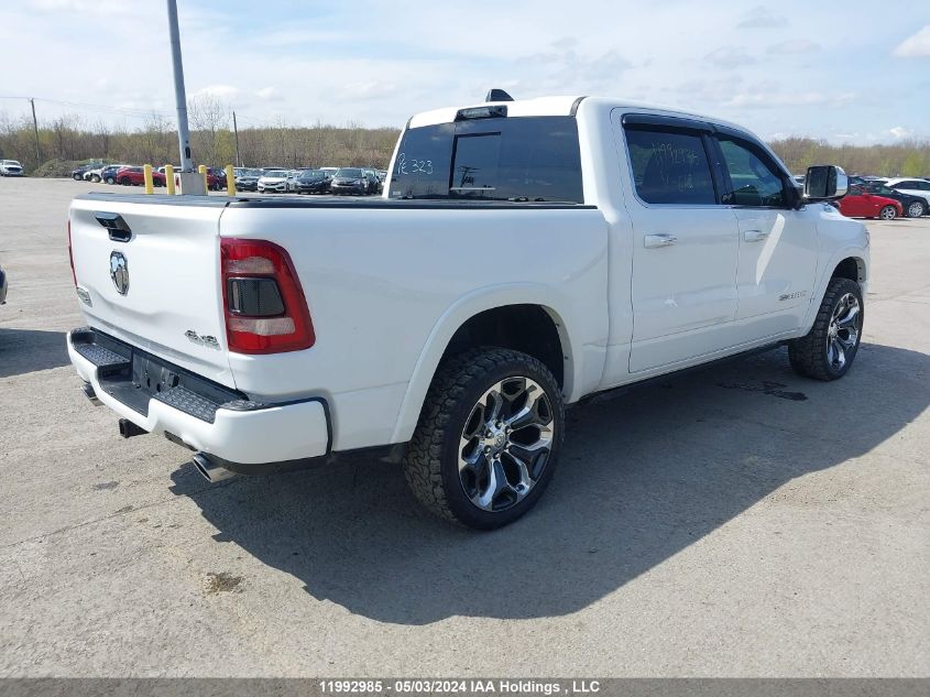 2021 Dodge Ram 1500 VIN: 1C6SRFKT6MN611627 Lot: 11992985