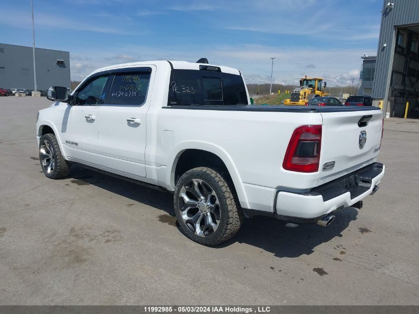 2021 Dodge Ram 1500 VIN: 1C6SRFKT6MN611627 Lot: 11992985