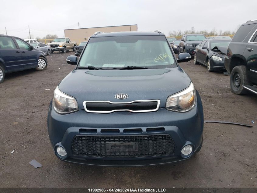 2014 Kia Soul VIN: KNDJP3A50E7066221 Lot: 11992986