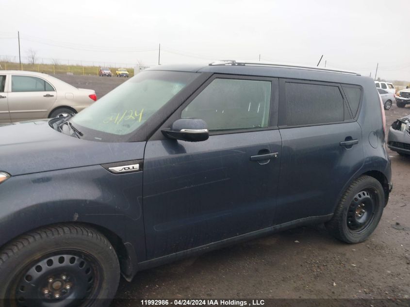 2014 Kia Soul VIN: KNDJP3A50E7066221 Lot: 11992986