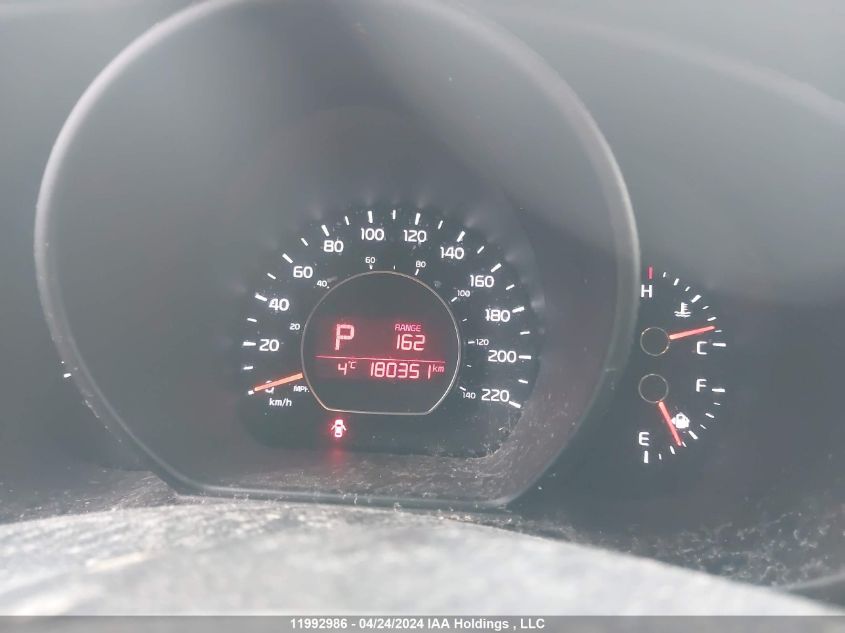 2014 Kia Soul VIN: KNDJP3A50E7066221 Lot: 11992986