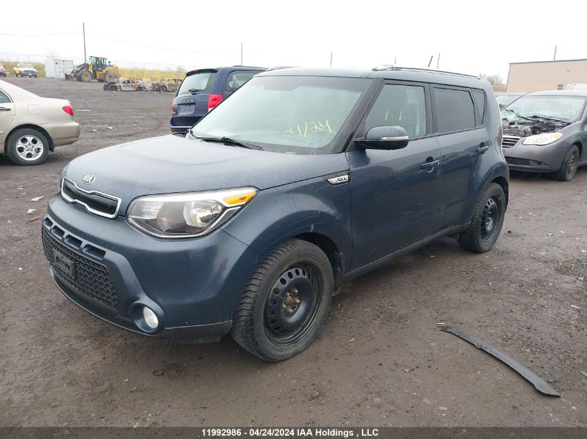 2014 Kia Soul VIN: KNDJP3A50E7066221 Lot: 11992986