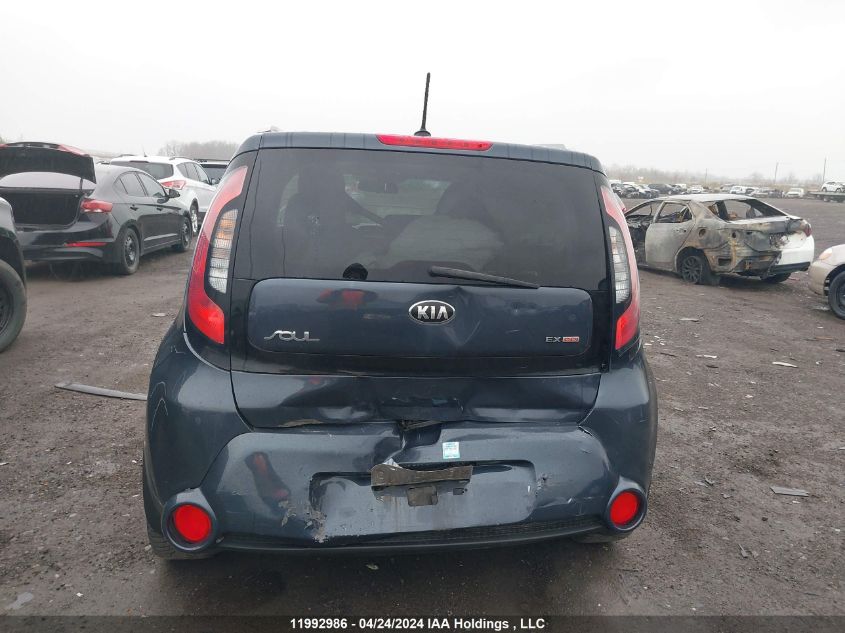 2014 Kia Soul VIN: KNDJP3A50E7066221 Lot: 11992986