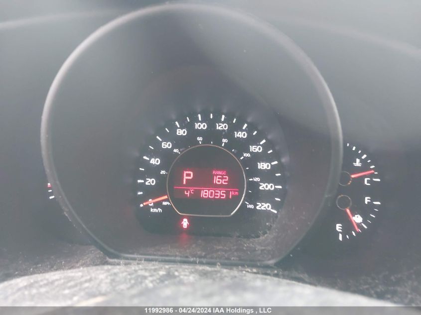 2014 Kia Soul VIN: KNDJP3A50E7066221 Lot: 11992986