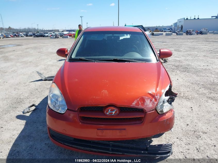2009 Hyundai Accent VIN: KMHCN35C29U121827 Lot: 11992993