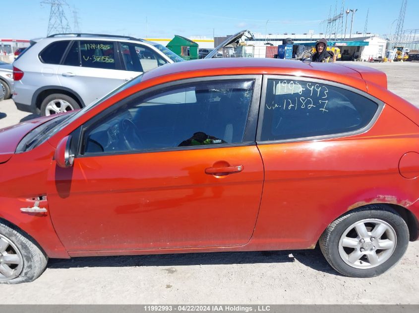 2009 Hyundai Accent VIN: KMHCN35C29U121827 Lot: 11992993