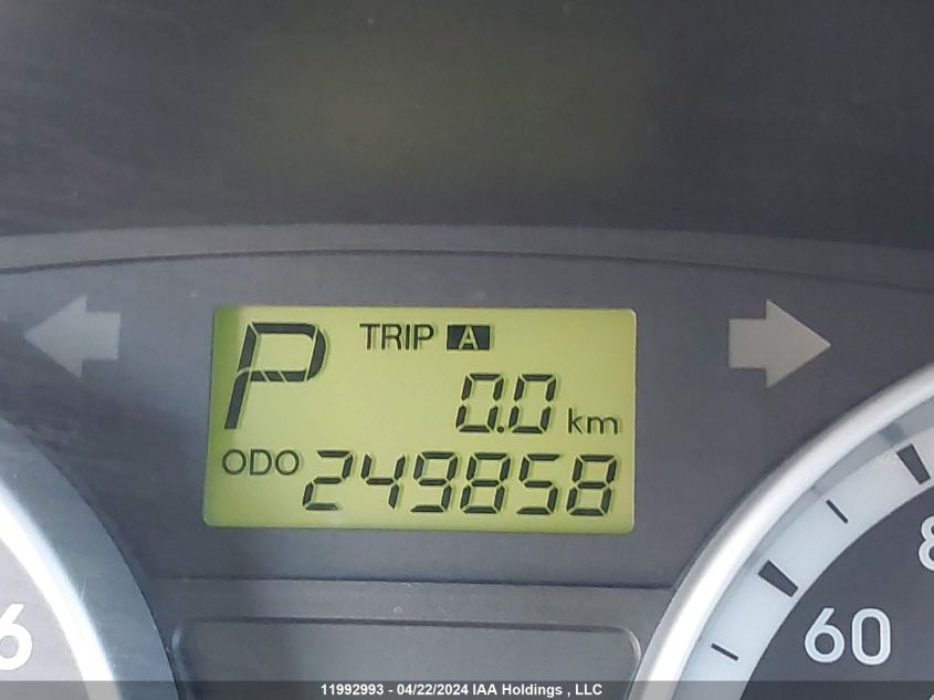 2009 Hyundai Accent VIN: KMHCN35C29U121827 Lot: 11992993