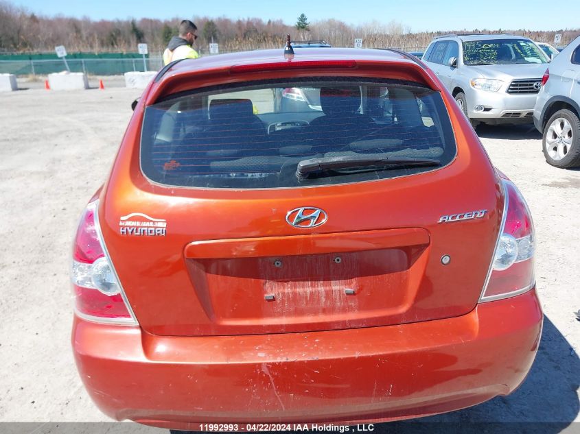 2009 Hyundai Accent VIN: KMHCN35C29U121827 Lot: 11992993