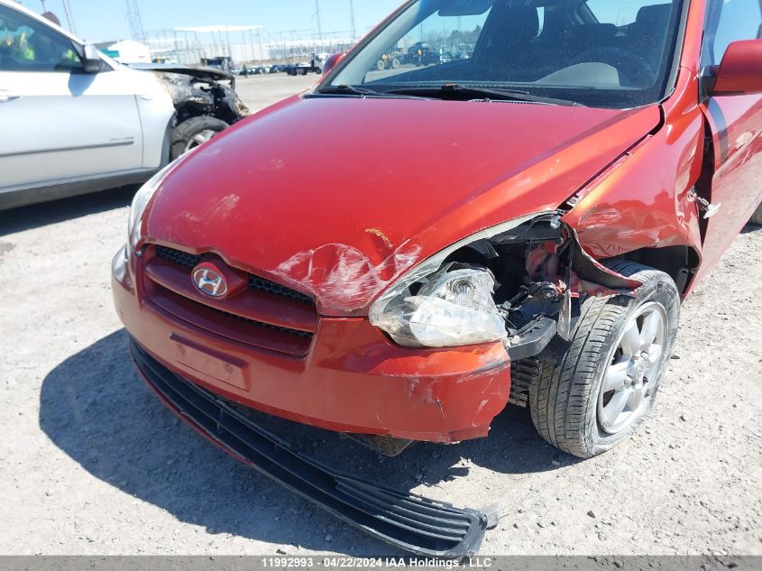 2009 Hyundai Accent VIN: KMHCN35C29U121827 Lot: 11992993