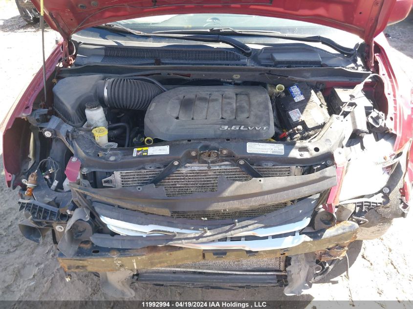 2013 Chrysler Town & Country VIN: 2C4RC1BG4DR747451 Lot: 11992994