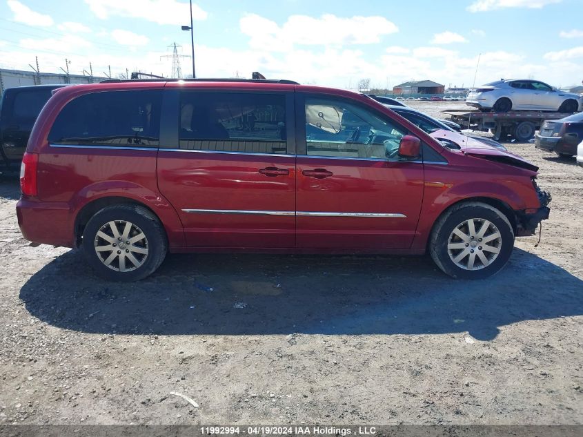 2013 Chrysler Town & Country VIN: 2C4RC1BG4DR747451 Lot: 11992994