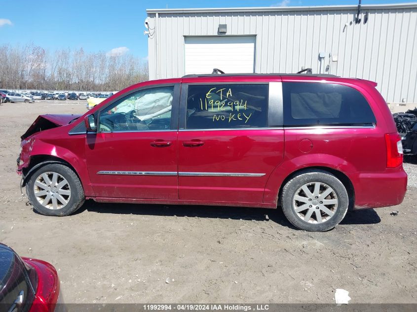 2013 Chrysler Town & Country VIN: 2C4RC1BG4DR747451 Lot: 11992994