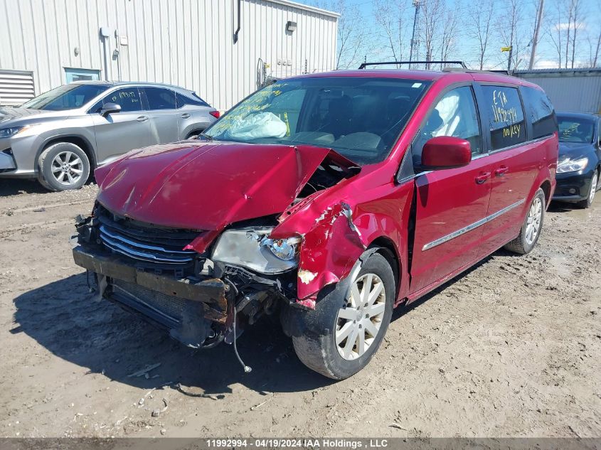 2013 Chrysler Town & Country VIN: 2C4RC1BG4DR747451 Lot: 11992994