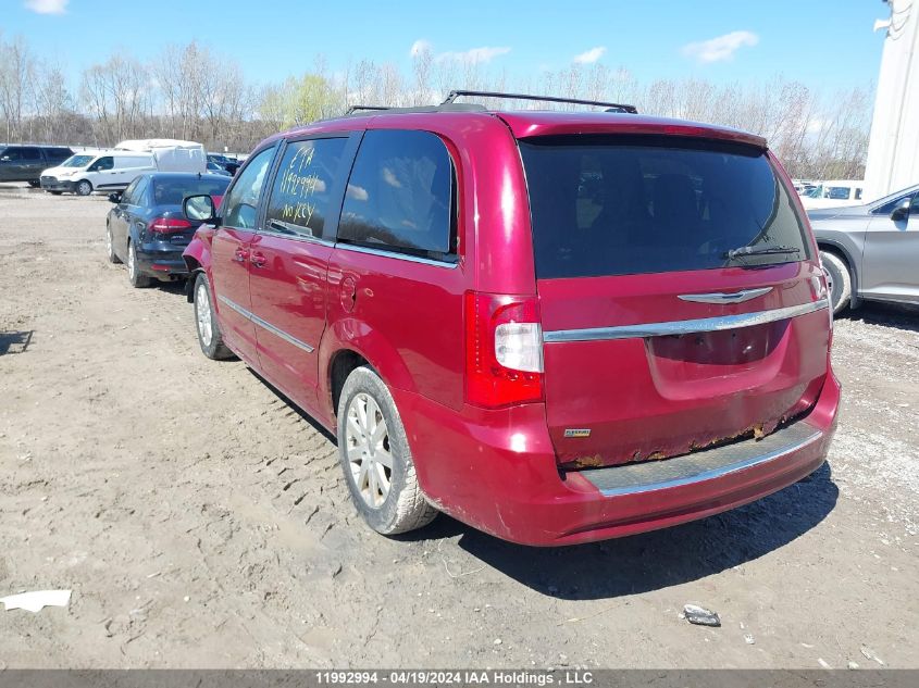 2013 Chrysler Town & Country VIN: 2C4RC1BG4DR747451 Lot: 11992994