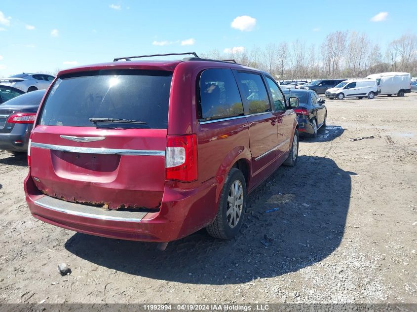 2013 Chrysler Town & Country VIN: 2C4RC1BG4DR747451 Lot: 11992994