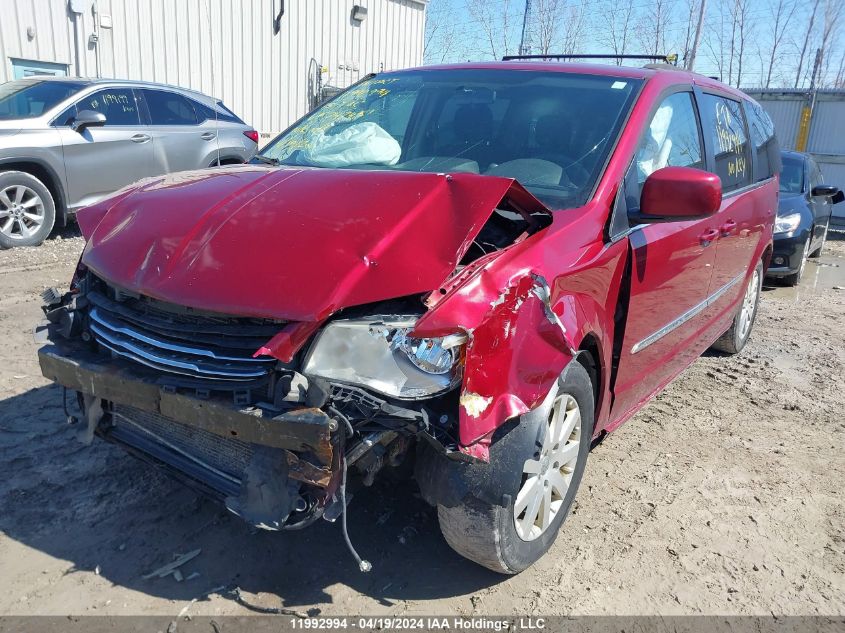 2013 Chrysler Town & Country VIN: 2C4RC1BG4DR747451 Lot: 11992994