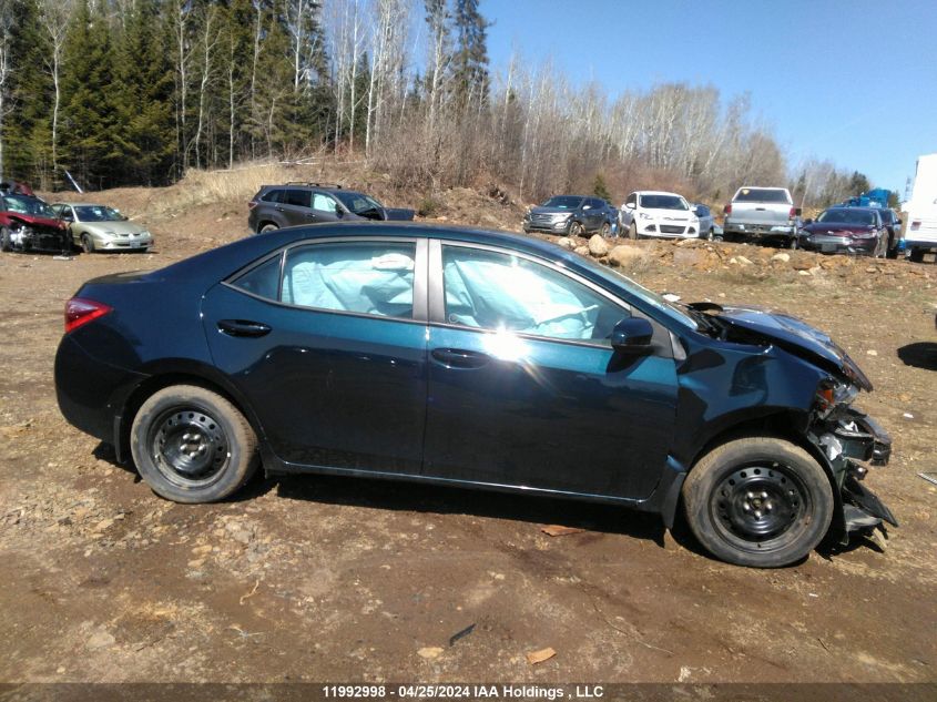 2018 Toyota Corolla L/Le/Xle/Se/Xse VIN: 2T1BURHE1JC122827 Lot: 11992998