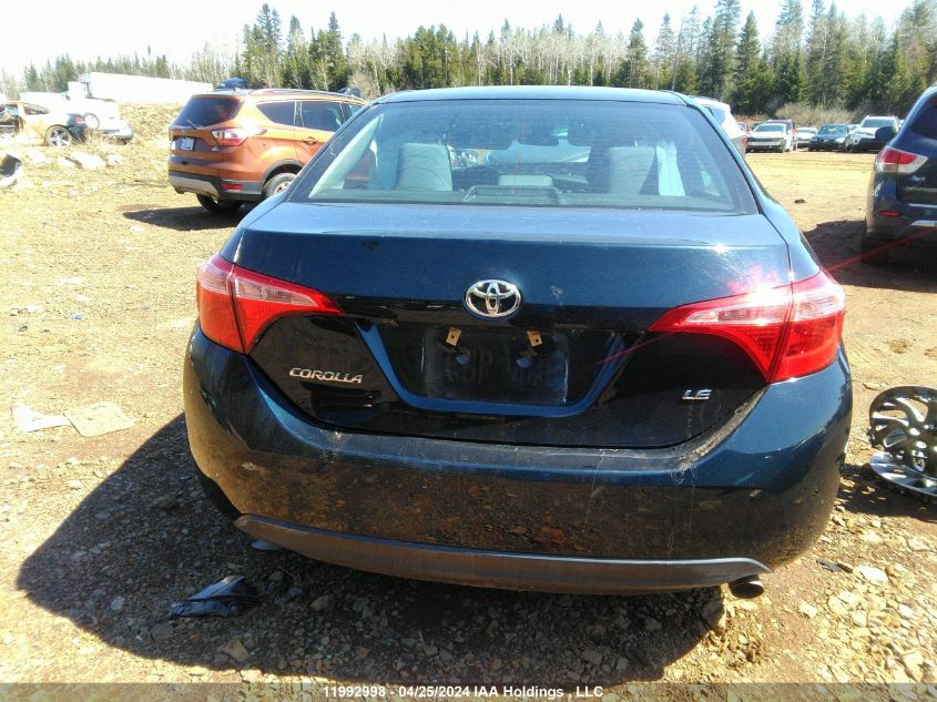 2018 Toyota Corolla L/Le/Xle/Se/Xse VIN: 2T1BURHE1JC122827 Lot: 11992998