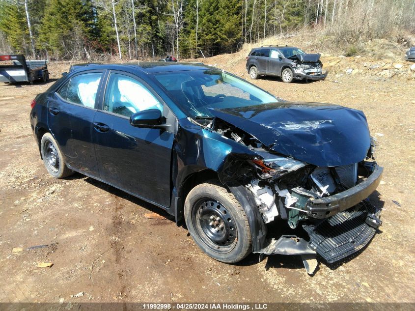 2018 Toyota Corolla L/Le/Xle/Se/Xse VIN: 2T1BURHE1JC122827 Lot: 11992998