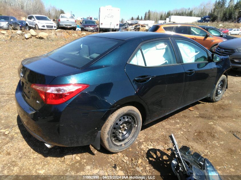 2018 Toyota Corolla L/Le/Xle/Se/Xse VIN: 2T1BURHE1JC122827 Lot: 11992998