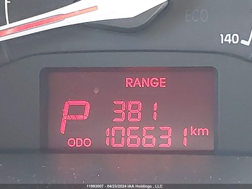 2013 Kia Rio VIN: KNADM4A34D6291706 Lot: 11993007