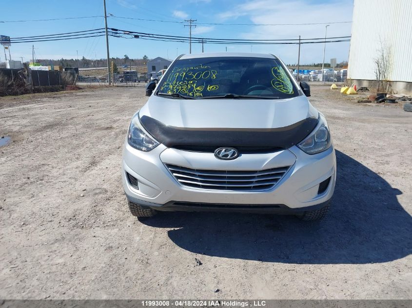 2015 Hyundai Tucson Gls VIN: KM8JT3AF3FU972284 Lot: 11993008