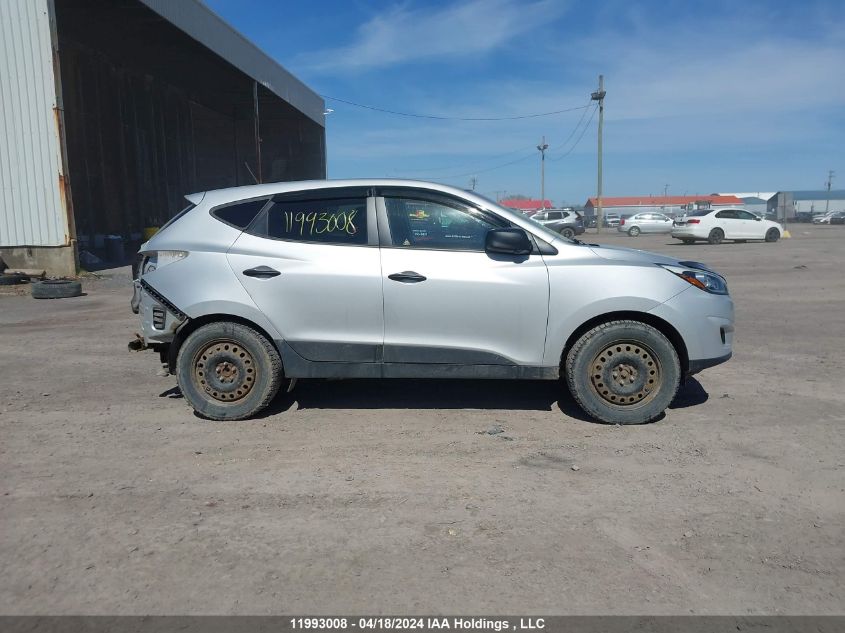 2015 Hyundai Tucson Gls VIN: KM8JT3AF3FU972284 Lot: 11993008