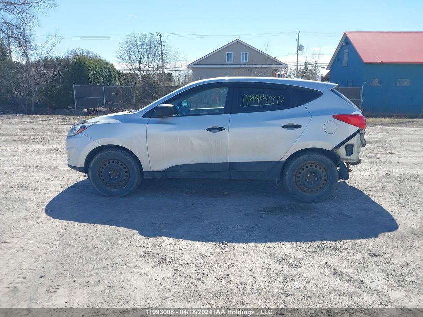 2015 Hyundai Tucson Gls VIN: KM8JT3AF3FU972284 Lot: 11993008