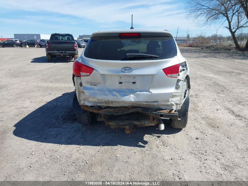 2015 Hyundai Tucson Gls VIN: KM8JT3AF3FU972284 Lot: 11993008