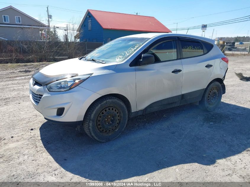 2015 Hyundai Tucson Gls VIN: KM8JT3AF3FU972284 Lot: 11993008