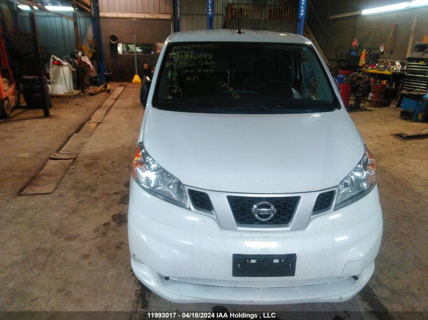 2020 Nissan Nv200 Compact Cargo VIN: 3N6CM0KN2LK702566 Lot: 39259057