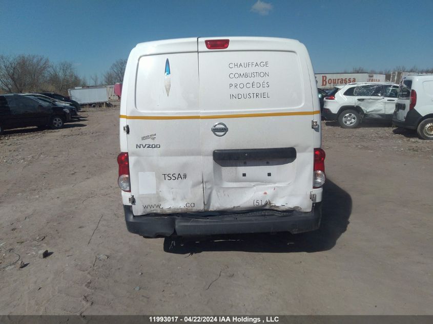 2020 Nissan Nv200 Compact Cargo VIN: 3N6CM0KN2LK702566 Lot: 39259057