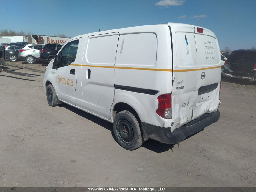 2020 Nissan Nv200 Compact Cargo VIN: 3N6CM0KN2LK702566 Lot: 39259057