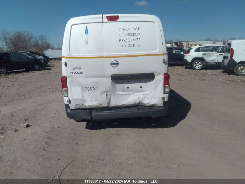 2020 Nissan Nv200 Compact Cargo VIN: 3N6CM0KN2LK702566 Lot: 39259057