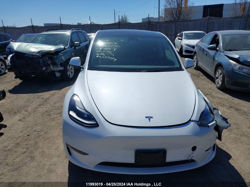 2023 Tesla Model Y VIN: LRWYGDFD8PC967770 Lot: 11993019