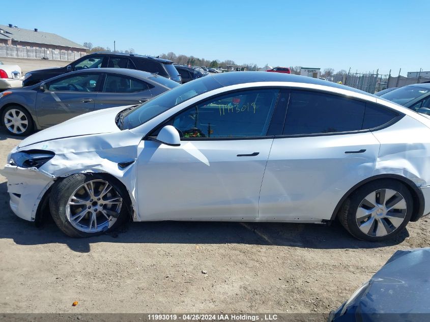 2023 Tesla Model Y VIN: LRWYGDFD8PC967770 Lot: 11993019