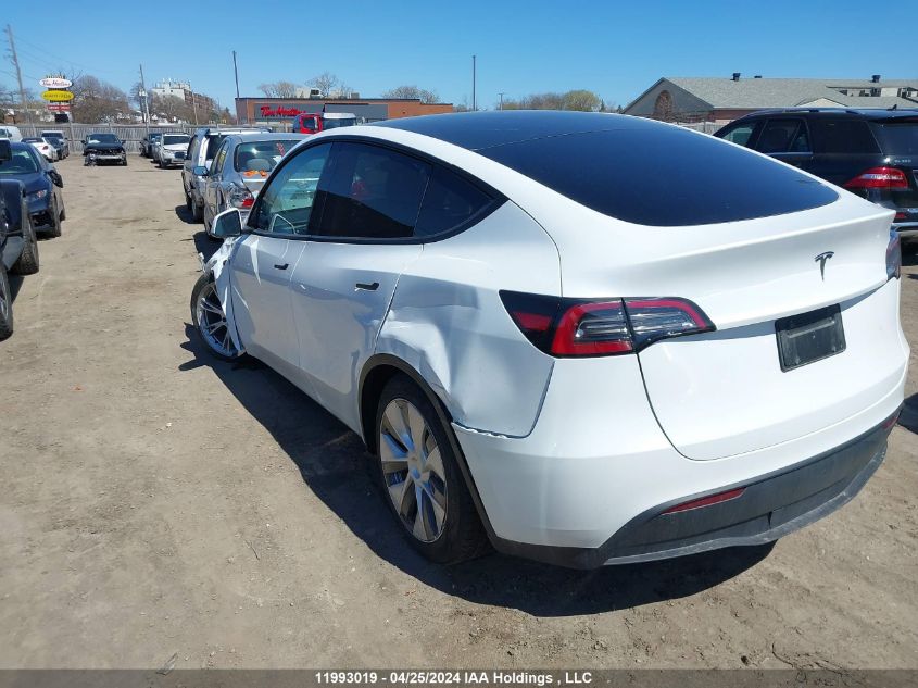 2023 Tesla Model Y VIN: LRWYGDFD8PC967770 Lot: 11993019