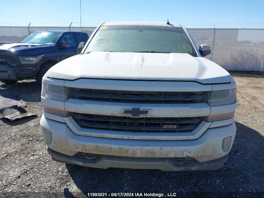 2017 Chevrolet Silverado K1500 Lt VIN: 3GCUKREC6HG438838 Lot: 11993021