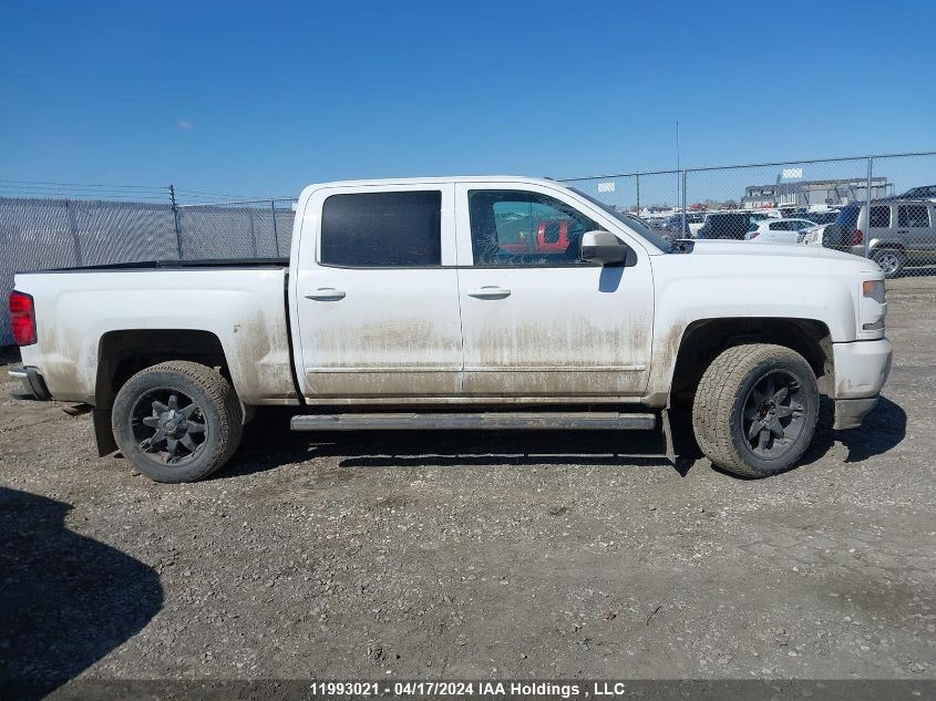 2017 Chevrolet Silverado K1500 Lt VIN: 3GCUKREC6HG438838 Lot: 11993021