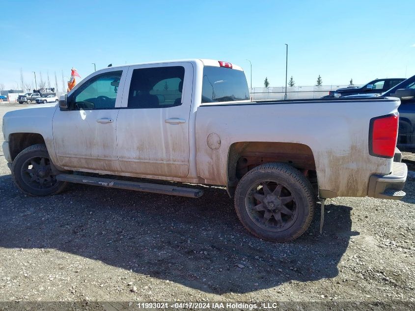 2017 Chevrolet Silverado K1500 Lt VIN: 3GCUKREC6HG438838 Lot: 11993021