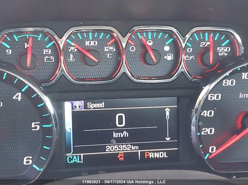 2017 Chevrolet Silverado K1500 Lt VIN: 3GCUKREC6HG438838 Lot: 11993021