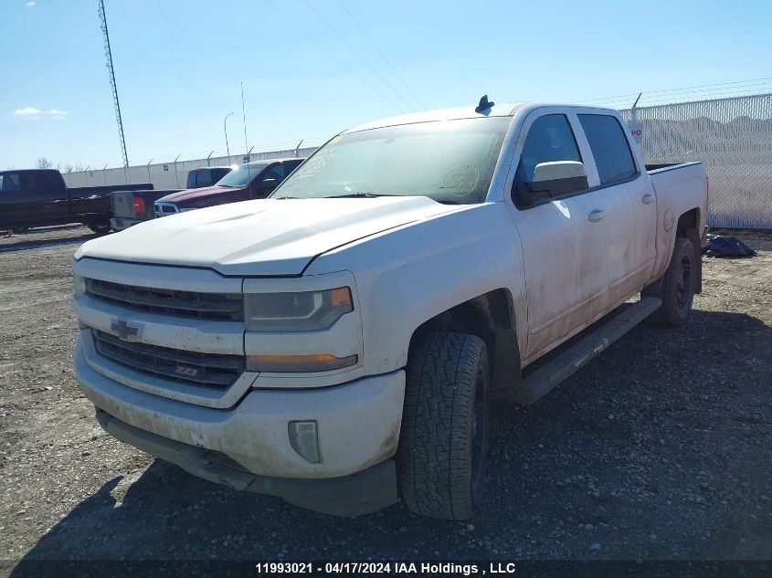 2017 Chevrolet Silverado K1500 Lt VIN: 3GCUKREC6HG438838 Lot: 11993021