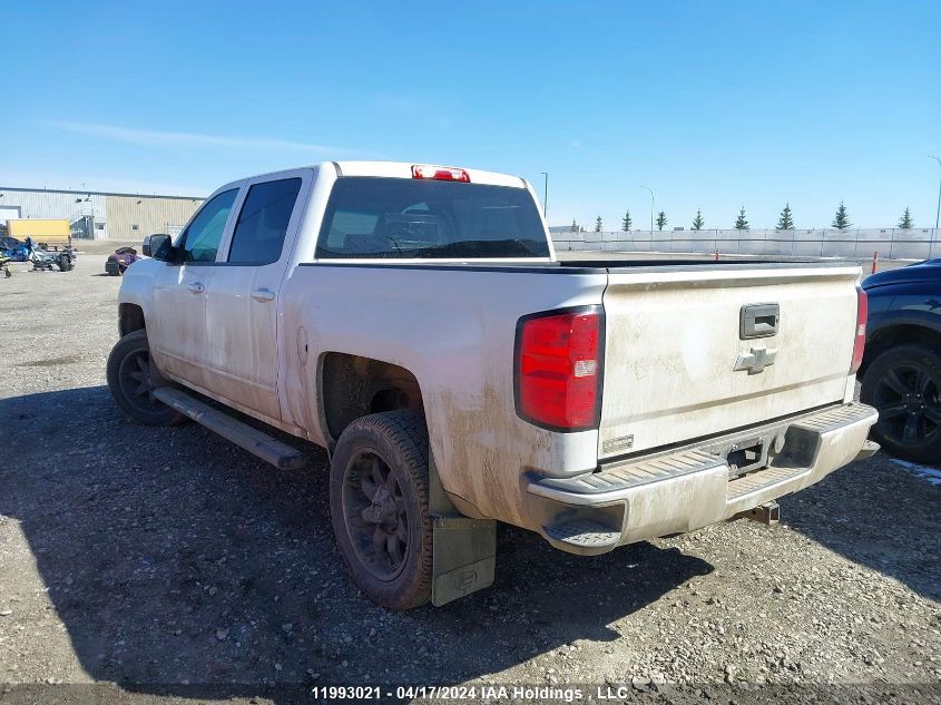 2017 Chevrolet Silverado K1500 Lt VIN: 3GCUKREC6HG438838 Lot: 11993021