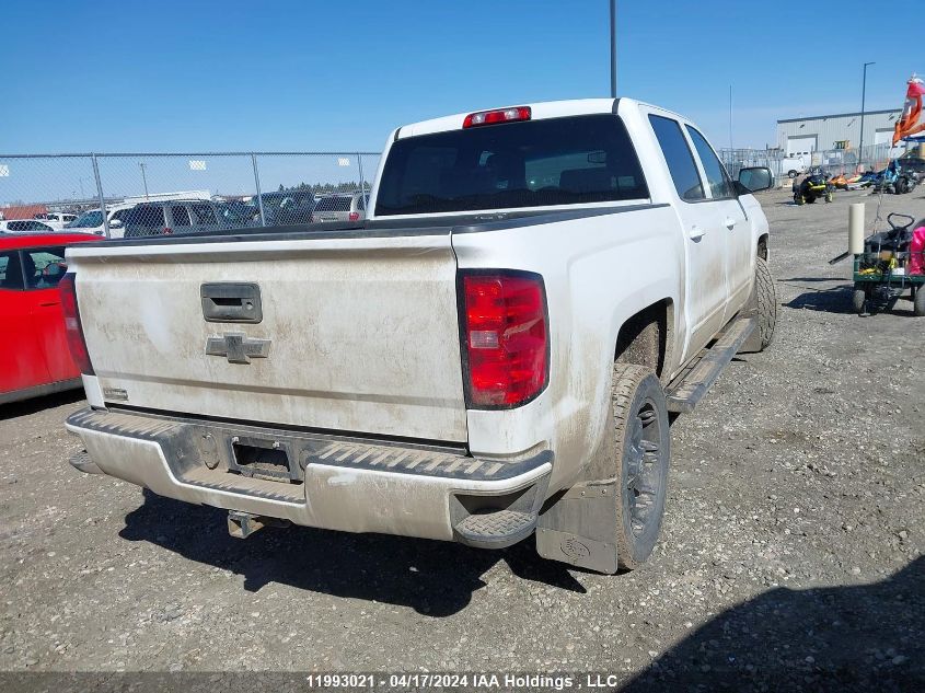 2017 Chevrolet Silverado K1500 Lt VIN: 3GCUKREC6HG438838 Lot: 11993021