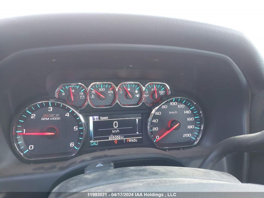 2017 Chevrolet Silverado K1500 Lt VIN: 3GCUKREC6HG438838 Lot: 11993021