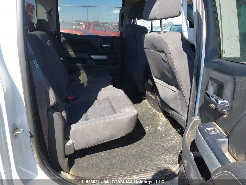 2017 Chevrolet Silverado K1500 Lt VIN: 3GCUKREC6HG438838 Lot: 11993021