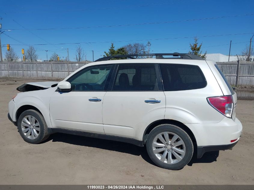 2011 Subaru Forester Limited VIN: JF2SHCEC8BH756736 Lot: 11993023