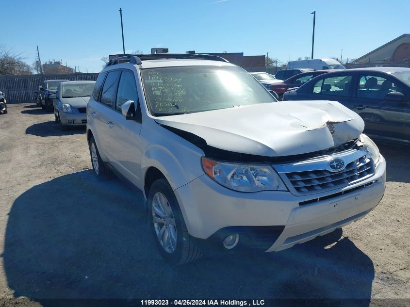 2011 Subaru Forester Limited VIN: JF2SHCEC8BH756736 Lot: 11993023