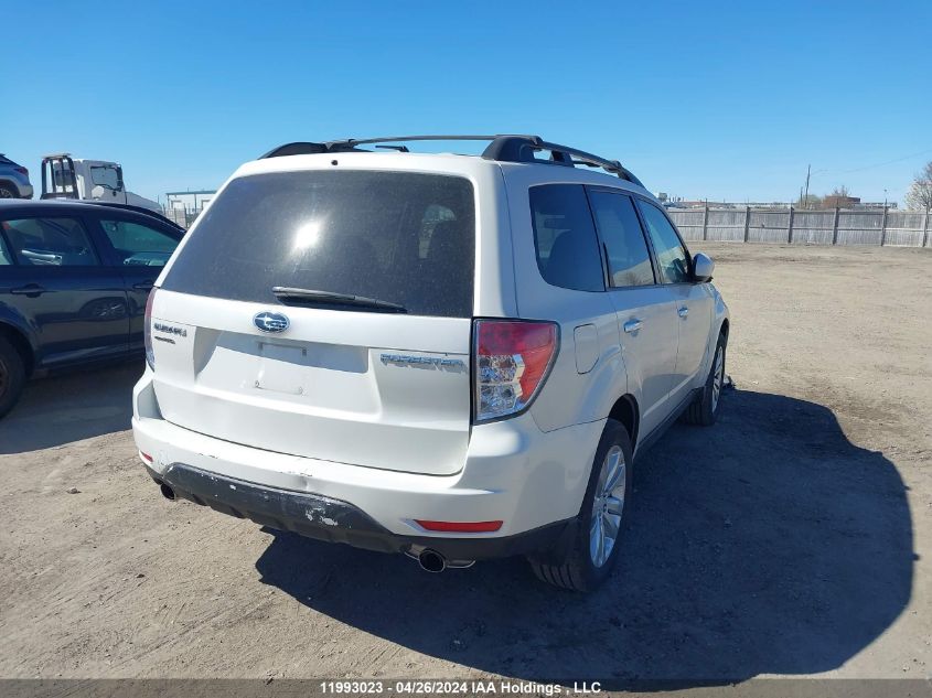 2011 Subaru Forester Limited VIN: JF2SHCEC8BH756736 Lot: 11993023